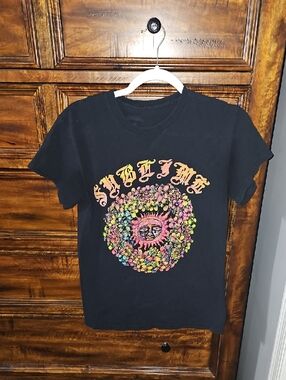 Sublime Womens Graphic Tshirt. Sz Small, Black & Colorful!